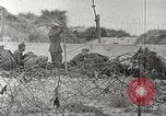 Immagine di Scene di Omaha Beach dopo essendo fissato nella seconda guerra mondiale Normandia Francia, 1944, secondo 12 filmato di repertorio 65675065483