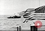 Immagine di Scene di Omaha Beach dopo essendo fissato nella seconda guerra mondiale Normandia Francia, 1944, secondo 24 filmato di repertorio 65675065483