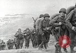 Immagine di Americano di rinforzi di truppa di terra in Normandia Normandia Francia, 1944, secondo 7 filmato di repertorio 65675065484