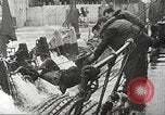 Standbild Allied resupply Operations auf Omaha Beach Normandie Frankreich, 1944, aus Sekunde 37 historischem Filmmaterial Videoclip 65675065485