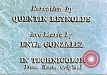 Standbild Manuel Luis Quezon United States USA, 1944, aus Sekunde 9 historischem Filmmaterial Videoclip 65675065487