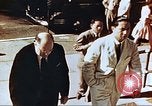 Image of Manuel Luis Quezon Washington DC USA, 1944, second 57 stock footage video 65675065489