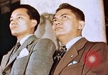 Image of Manuel Luis Quezon Washington DC USA, 1944, second 50 stock footage video 65675065490