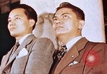Image of Manuel Luis Quezon Washington DC USA, 1944, second 62 stock footage video 65675065490