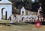Image of Manuel Luis Quezon Arlington Virginia USA, 1944, second 7 stock footage video 65675065491