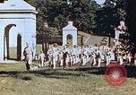 Image of Manuel Luis Quezon Arlington Virginia USA, 1944, second 8 stock footage video 65675065491