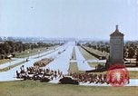 Image of Manuel Luis Quezon Arlington Virginia USA, 1944, second 16 stock footage video 65675065491
