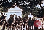 Image of Manuel Luis Quezon Arlington Virginia USA, 1944, second 31 stock footage video 65675065491