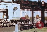 Image of Manuel Luis Quezon Arlington Virginia USA, 1944, second 42 stock footage video 65675065491