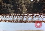 Image of Manuel Luis Quezon Arlington Virginia USA, 1944, second 57 stock footage video 65675065491