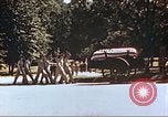 Image of Manuel Luis Quezon Arlington Virginia USA, 1944, second 62 stock footage video 65675065491