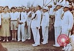 Image of Manuel Luis Quezon Philippines, 1944, second 39 stock footage video 65675065493