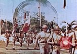 Image of Manuel Luis Quezon Philippines, 1944, second 41 stock footage video 65675065493