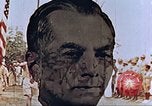 Image of Manuel Luis Quezon Philippines, 1944, second 44 stock footage video 65675065493