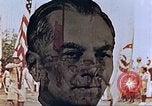 Image of Manuel Luis Quezon Philippines, 1944, second 45 stock footage video 65675065493