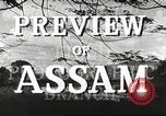 Immagine di Popolo Indiano Assam India, 1944, secondo 16 filmato di repertorio 65675065494