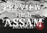 Immagine di Popolo Indiano Assam India, 1944, secondo 17 filmato di repertorio 65675065494
