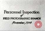 Image of Field Photographic Branch United States USA, 1944, second 11 stock footage video 65675065505