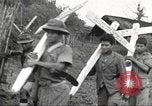 Image of burial of American fliers Burma, 1944, second 8 stock footage video 65675065506