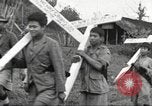 Image of burial of American fliers Burma, 1944, second 9 stock footage video 65675065506