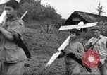 Image of burial of American fliers Burma, 1944, second 10 stock footage video 65675065506