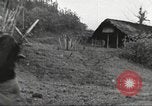 Image of burial of American fliers Burma, 1944, second 13 stock footage video 65675065506