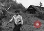 Image of burial of American fliers Burma, 1944, second 16 stock footage video 65675065506