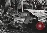 Image of burial of American fliers Burma, 1944, second 22 stock footage video 65675065506