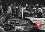 Image of burial of American fliers Burma, 1944, second 24 stock footage video 65675065506