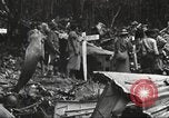 Image of burial of American fliers Burma, 1944, second 25 stock footage video 65675065506
