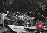 Image of burial of American fliers Burma, 1944, second 28 stock footage video 65675065506