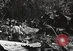 Image of burial of American fliers Burma, 1944, second 30 stock footage video 65675065506