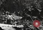 Image of burial of American fliers Burma, 1944, second 31 stock footage video 65675065506