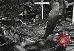 Image of burial of American fliers Burma, 1944, second 37 stock footage video 65675065506
