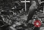 Image of burial of American fliers Burma, 1944, second 38 stock footage video 65675065506