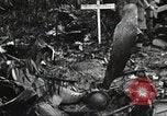 Image of burial of American fliers Burma, 1944, second 41 stock footage video 65675065506
