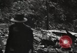 Image of burial of American fliers Burma, 1944, second 42 stock footage video 65675065506
