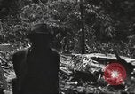 Image of burial of American fliers Burma, 1944, second 43 stock footage video 65675065506