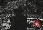 Image of burial of American fliers Burma, 1944, second 44 stock footage video 65675065506