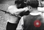 Image of German concentration camp Germany, 1945, second 46 stock footage video 65675065508