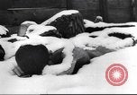 Image of German concentration camp Germany, 1945, second 52 stock footage video 65675065508