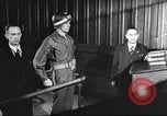 Image of Prosecution of war criminals after World War 2 European Theater, 1945, second 57 stock footage video 65675065510
