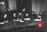 Image of prosecution of war criminals Europe, 1945, second 48 stock footage video 65675065511