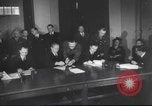 Image of prosecution of war criminals Europe, 1945, second 50 stock footage video 65675065511
