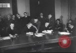 Image of prosecution of war criminals Europe, 1945, second 52 stock footage video 65675065511