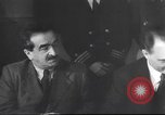 Image of prosecution of war criminals Europe, 1945, second 56 stock footage video 65675065511