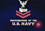 Image of Torpedo Squadron 8 Pacific Ocean, 1942, second 34 stock footage video 65675065512