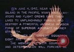 Image of Torpedo Squadron 8 Pacific Ocean, 1942, second 42 stock footage video 65675065512