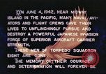 Image of Torpedo Squadron 8 Pacific Ocean, 1942, second 43 stock footage video 65675065512