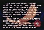 Image of Torpedo Squadron 8 Pacific Ocean, 1942, second 48 stock footage video 65675065512